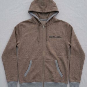Sweater à caca | J'assume | Marron gris